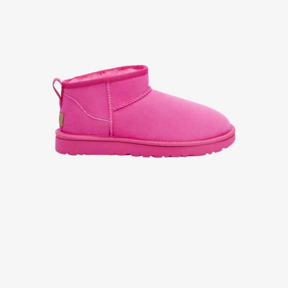 Pink mini uggs new arrivals
